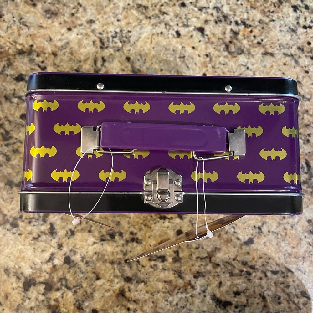 Thermos BATGIRL metal construction lunch box - Picture 4 of 6